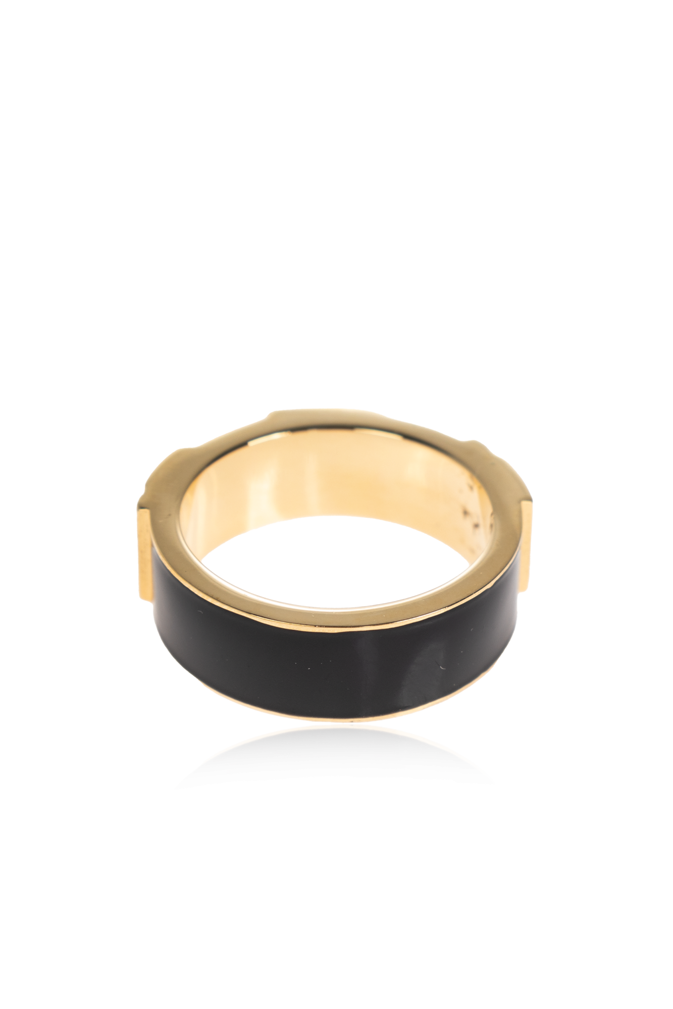 Gold Brass ring Fendi - Vitkac AS
